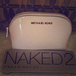 Michael Kors cosmetic bag